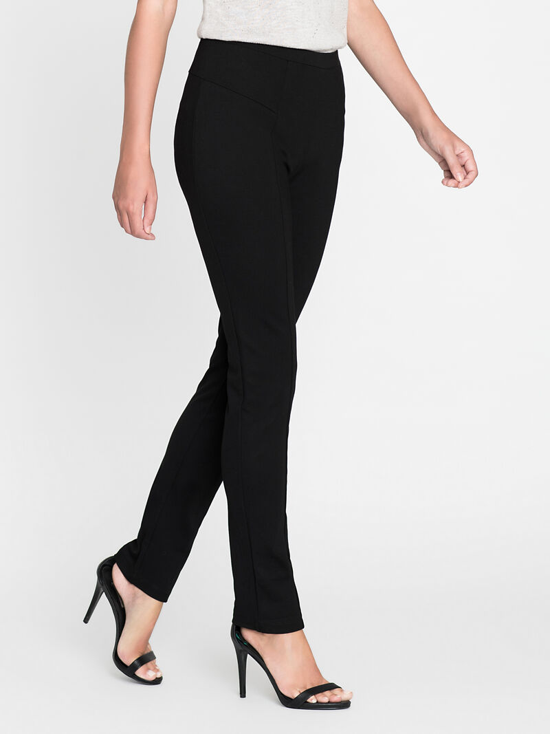 Woman Wears Perfect Ponte Pant image number 2