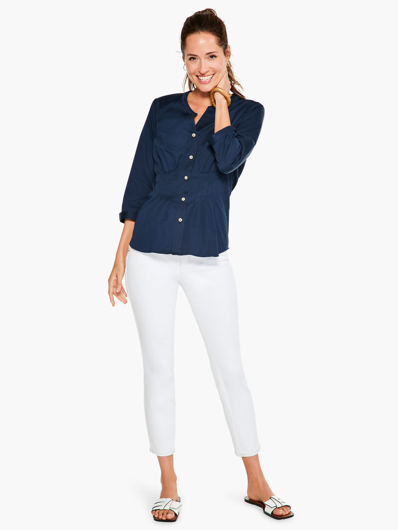 Woman Wears Bistro Shirt image number 3