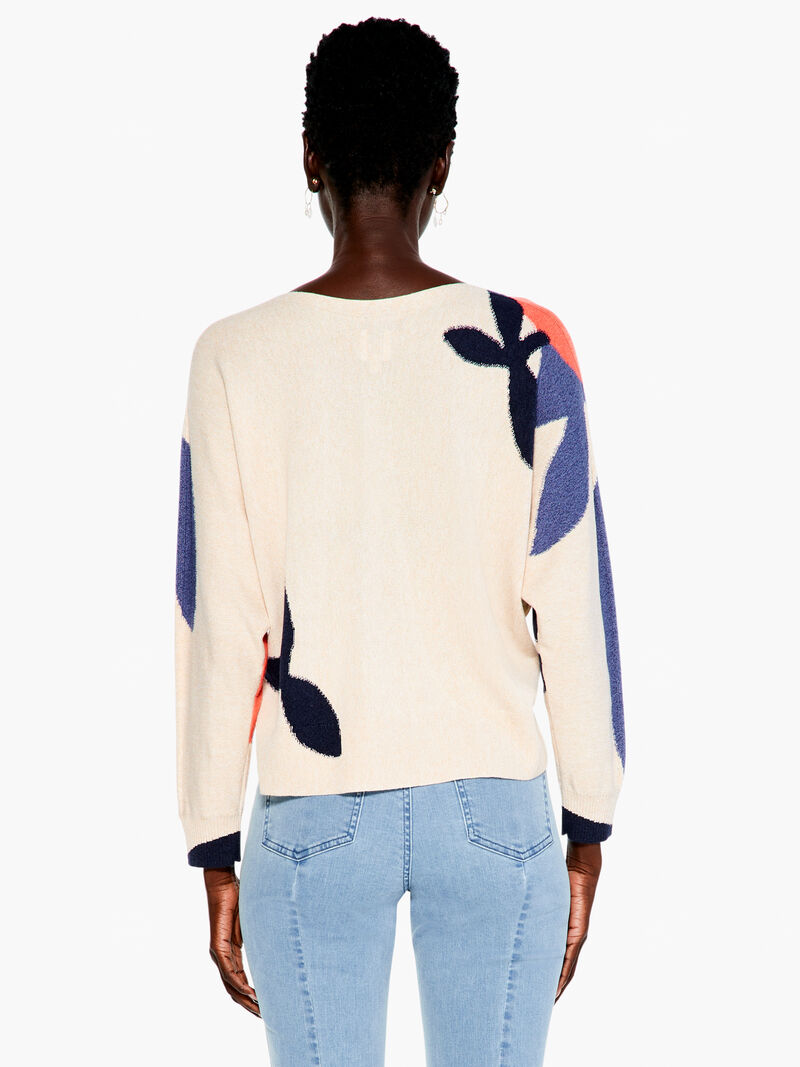 Woman Wears Fresh Squeeze Sweater image number 2