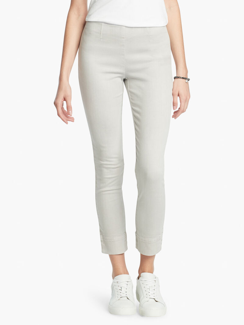 Woman Wears All Day Garment Dye Denim Pant image number 1