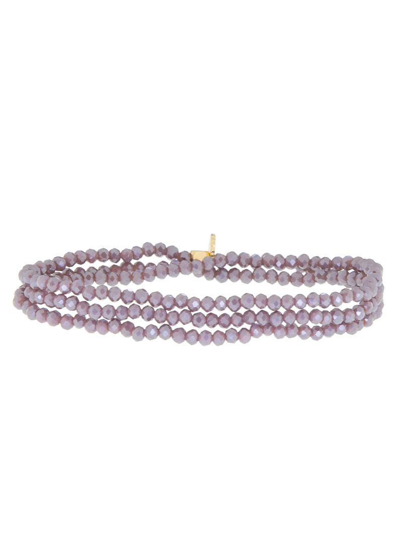 Woman Wears Marlyn Schiff Multi Stone Bracelet image number 0