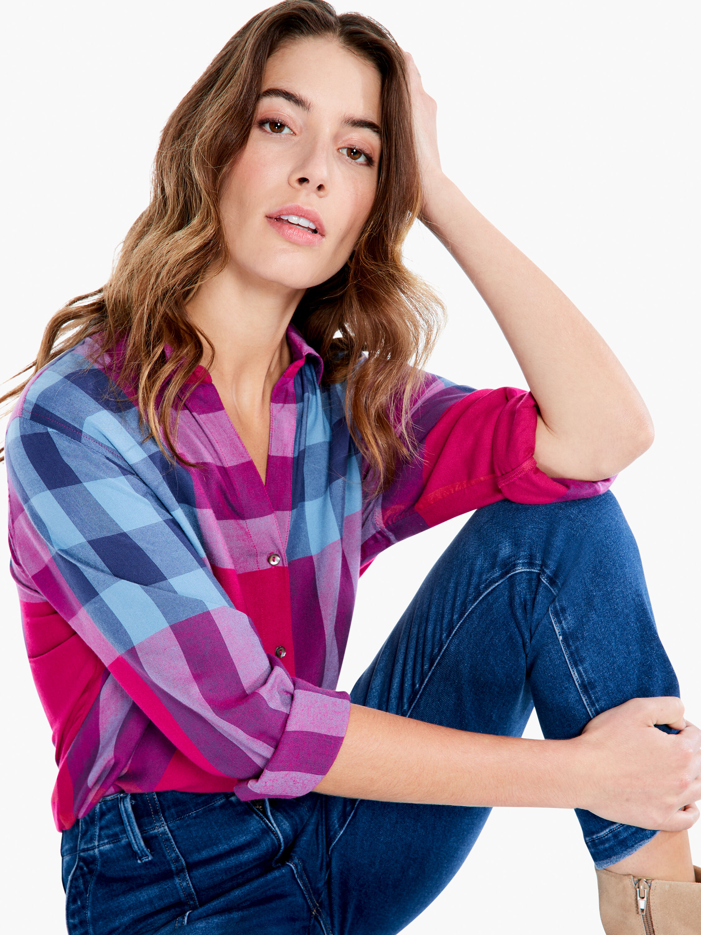 Indigo Vines Live In Top | NIC+ZOE
