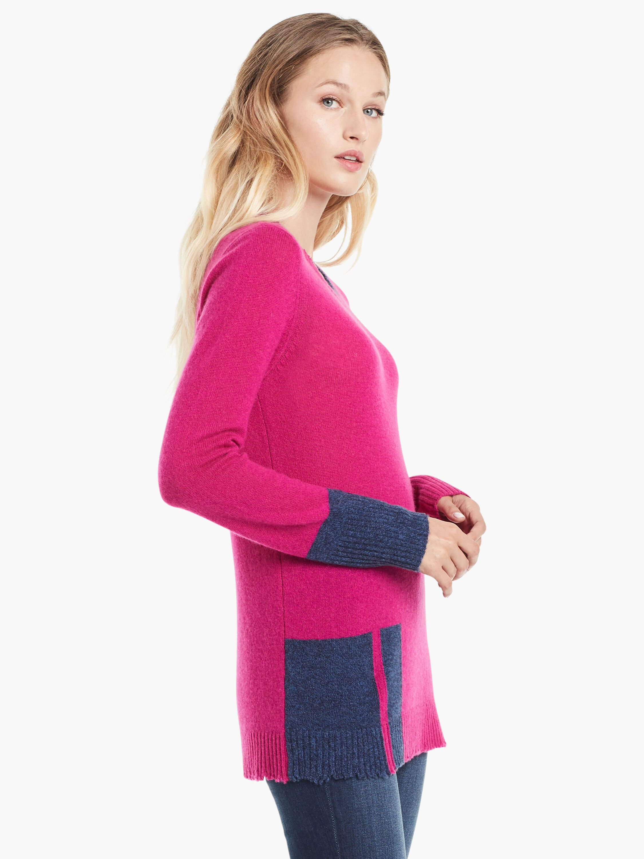 round cardigan