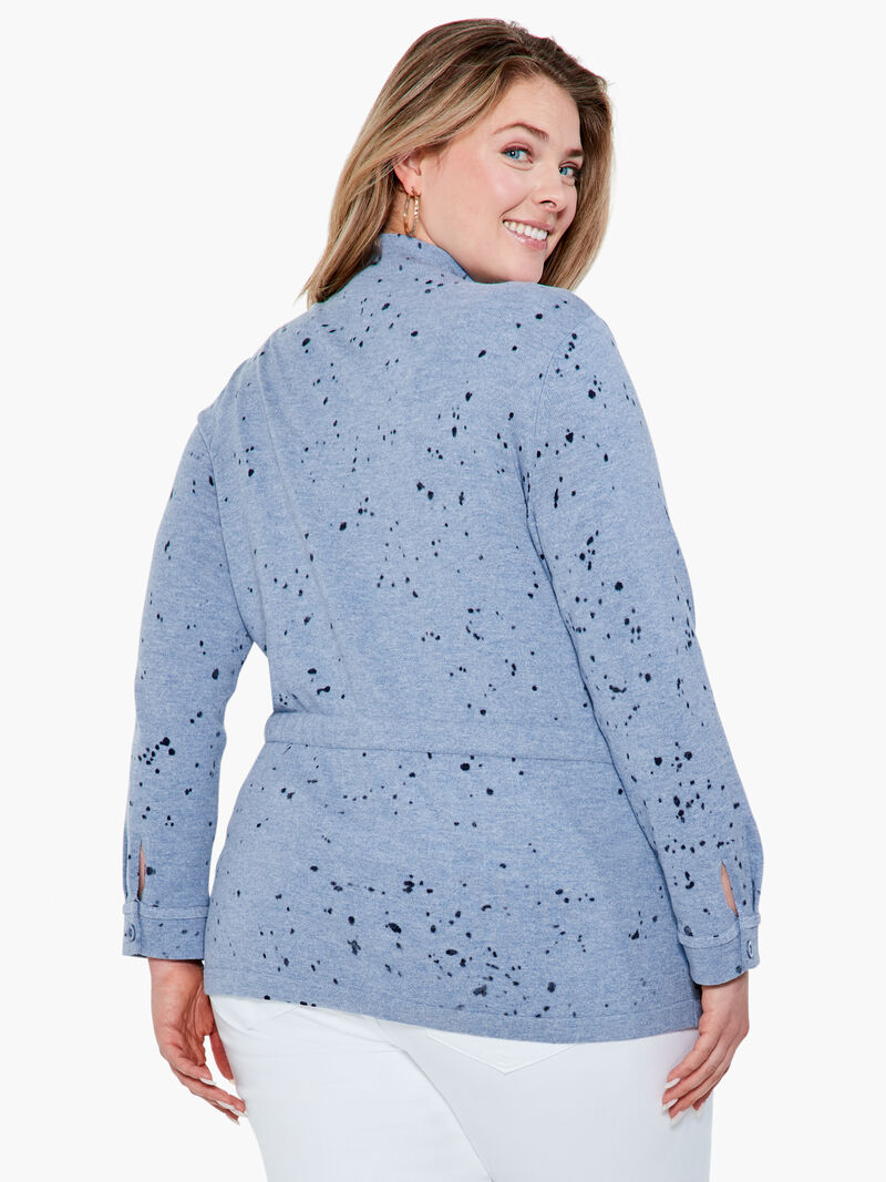 Woman Wears Splatter Vital Jacket image number 2