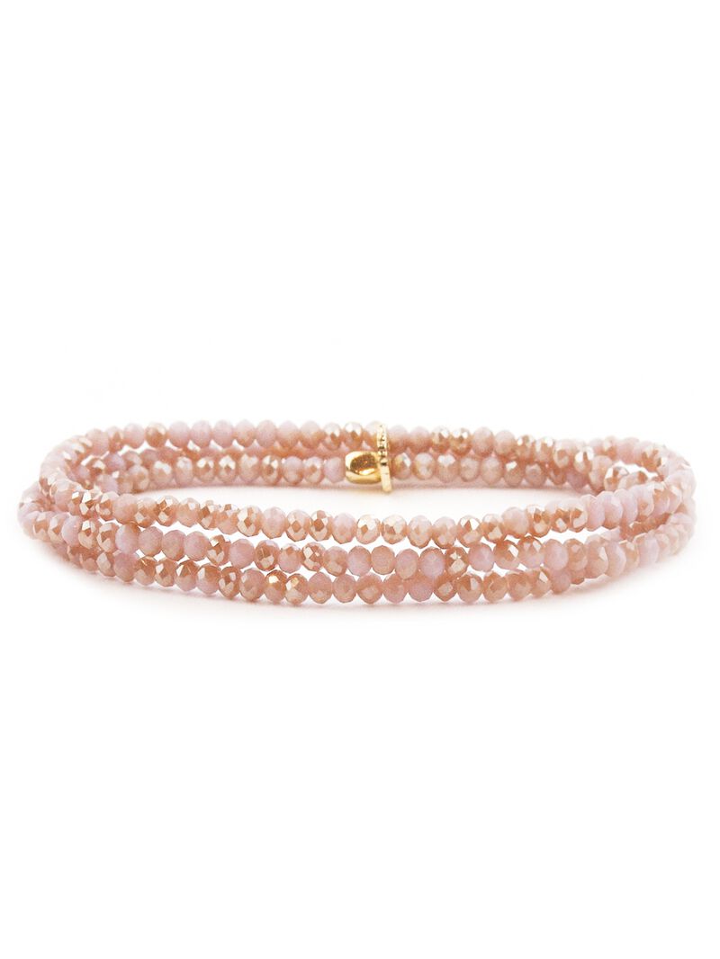 Woman Wears Marlyn Schiff Multi Stone Bracelet image number 0