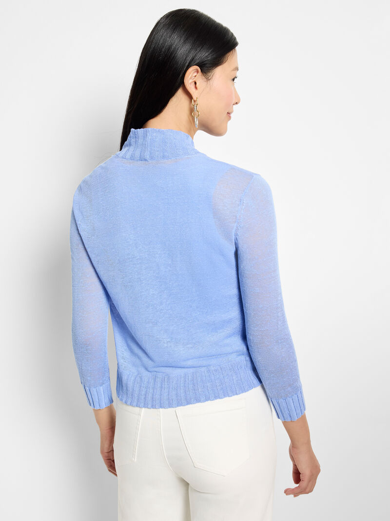Woman Wears Bolero Cardigan image number 3