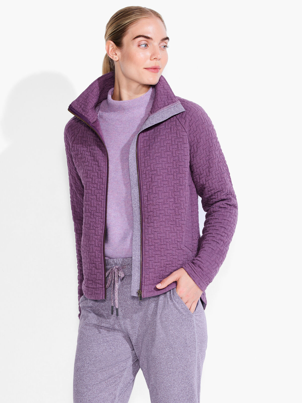 All Year Quilted Jacket