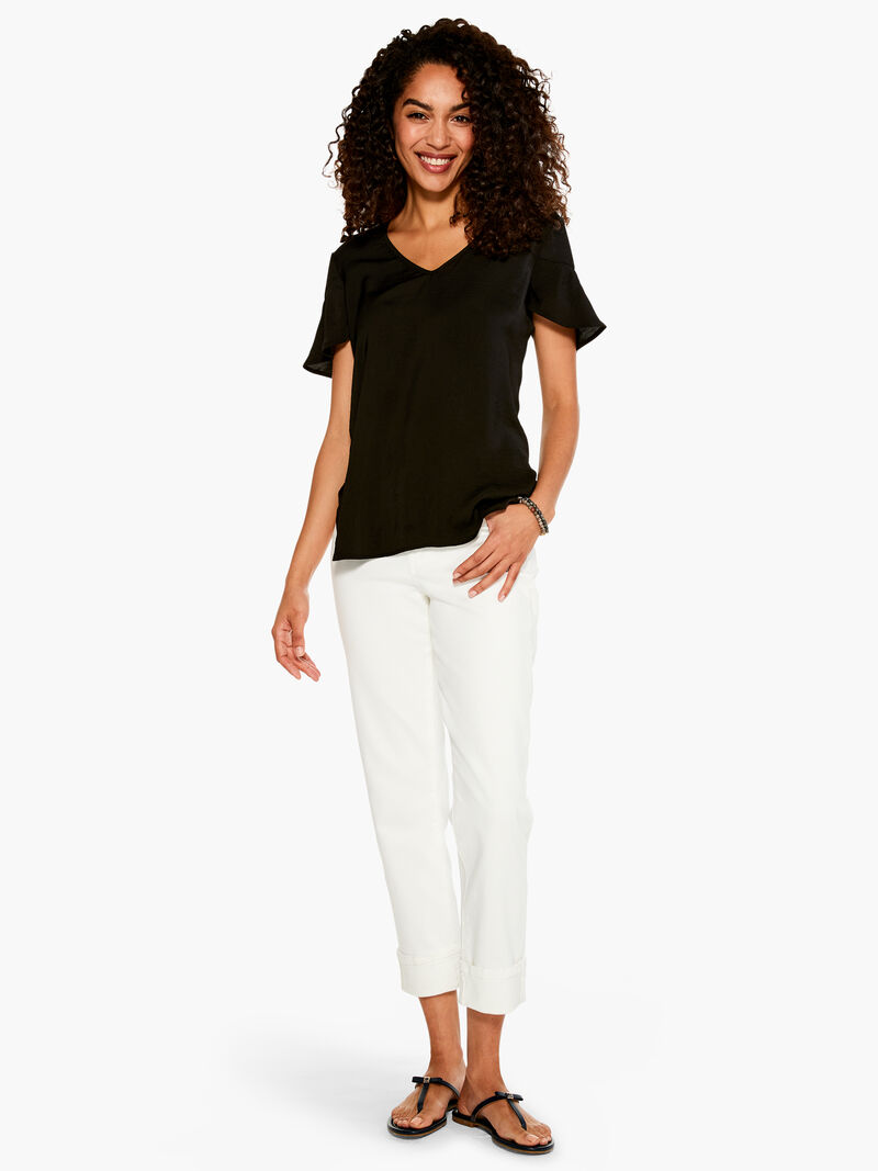 Woman Wears This And That Tee image number 3