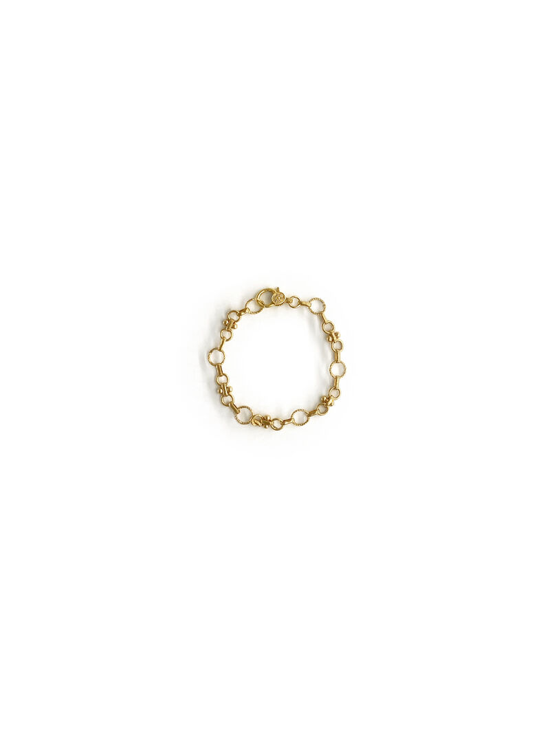 Woman Wears Paula Rosen - Loreann Diamond Bracelet image number 0