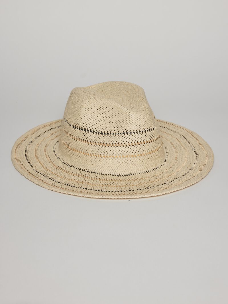 Woman Wears Hat Attack - Ibiza Packable Hat image number 1