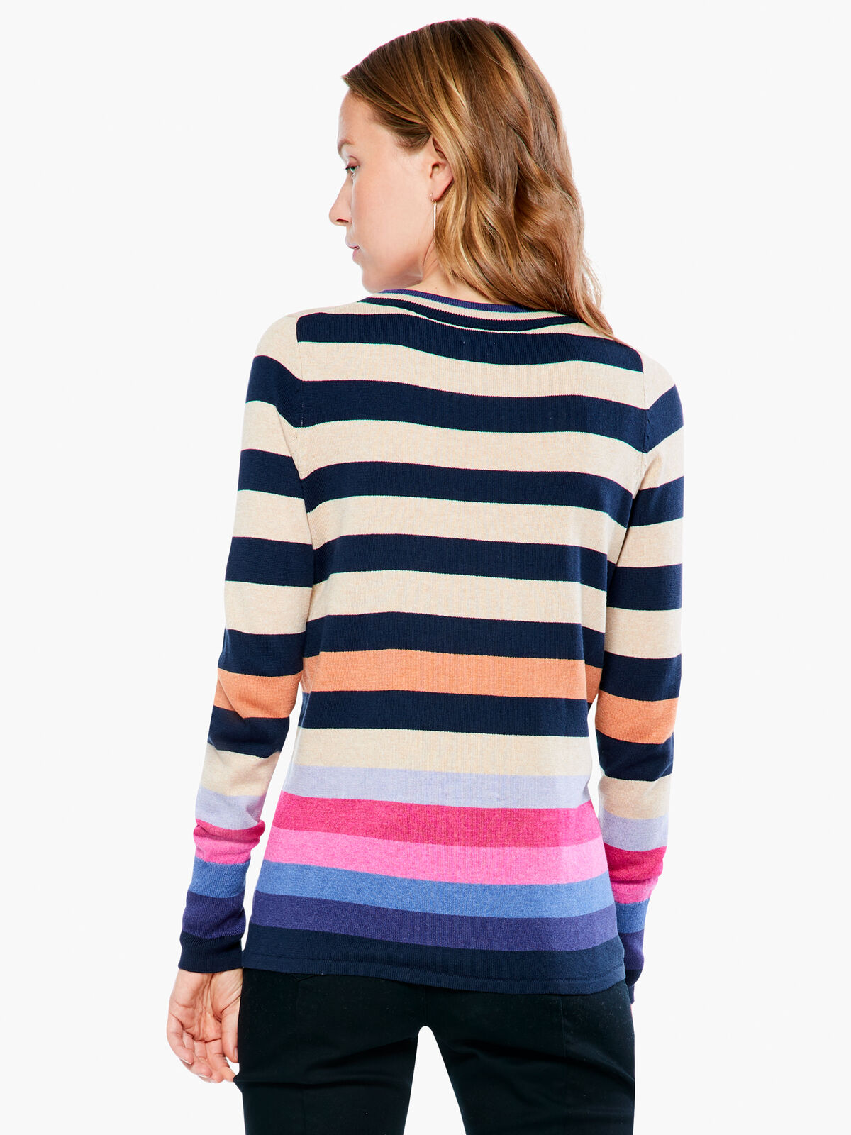 Jewel Stripes Vital Sweater