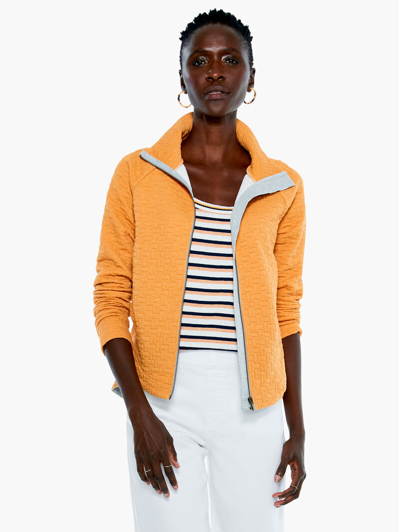 Woman Wears All Year Quilted Jacket image number 0