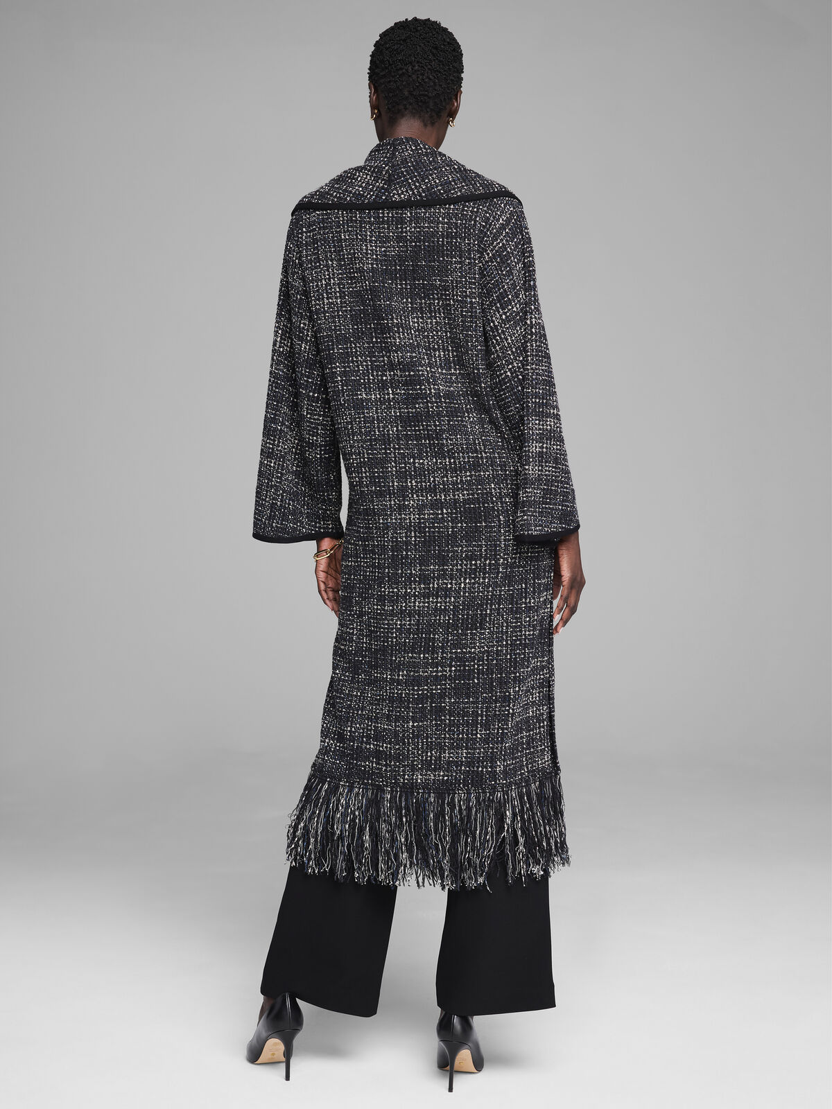 Standout Fringe Jacket