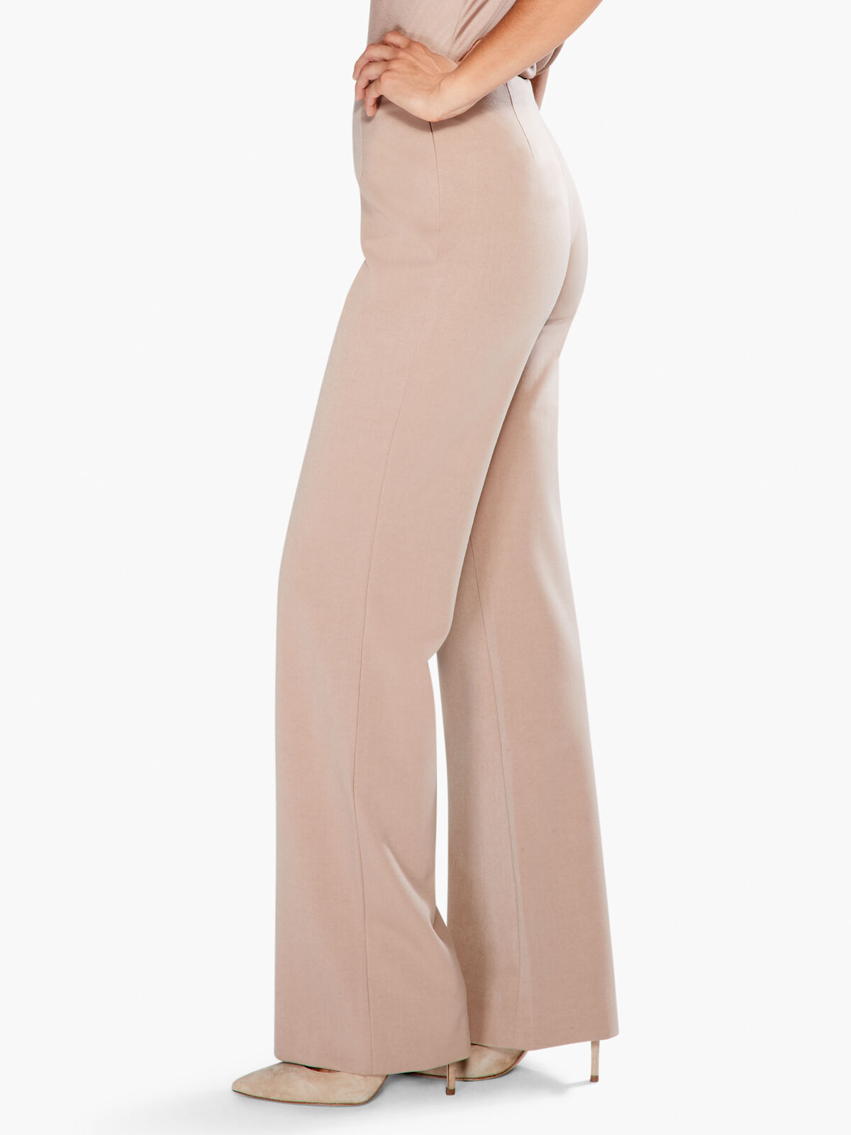 Work It Wide-Leg Trouser