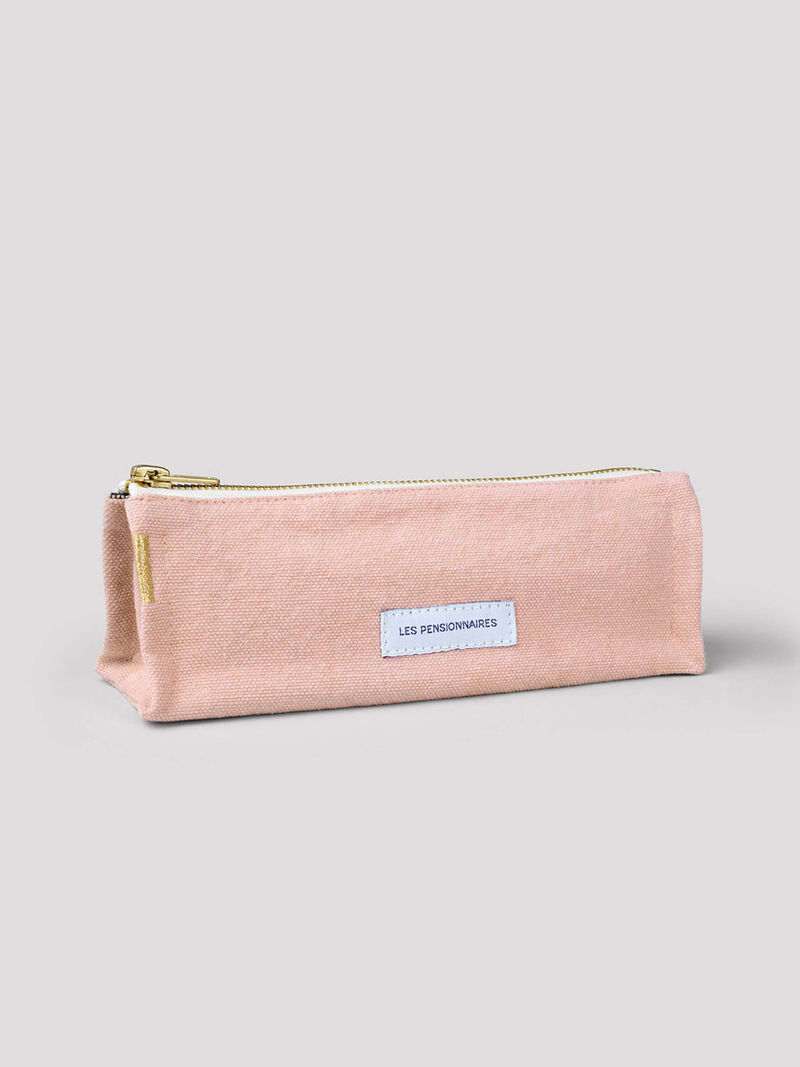 Woman Wears Les Pensionnaires - Organic Cotton Pencil Case image number 0
