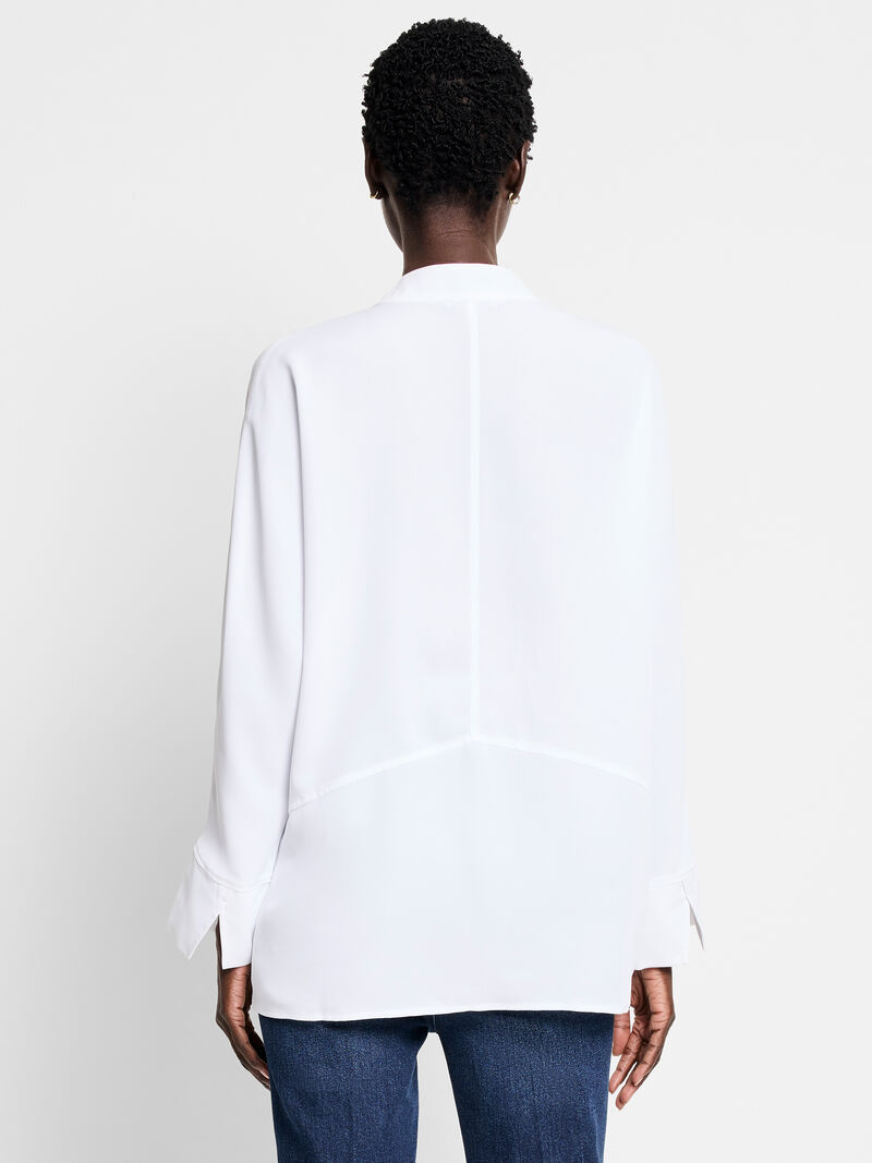 Woman Wears Go With The Flow Shirt image number 3