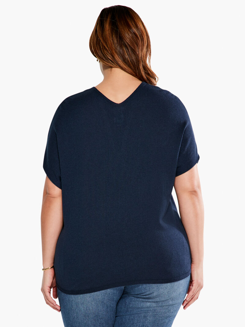 Woman Wears Color Spun Sweater image number 2