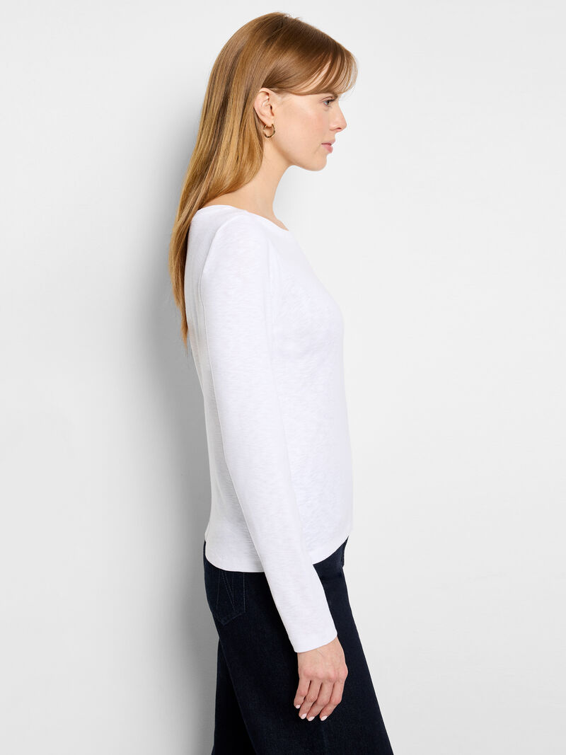 NZT Long Sleeve Modern Boat Tee