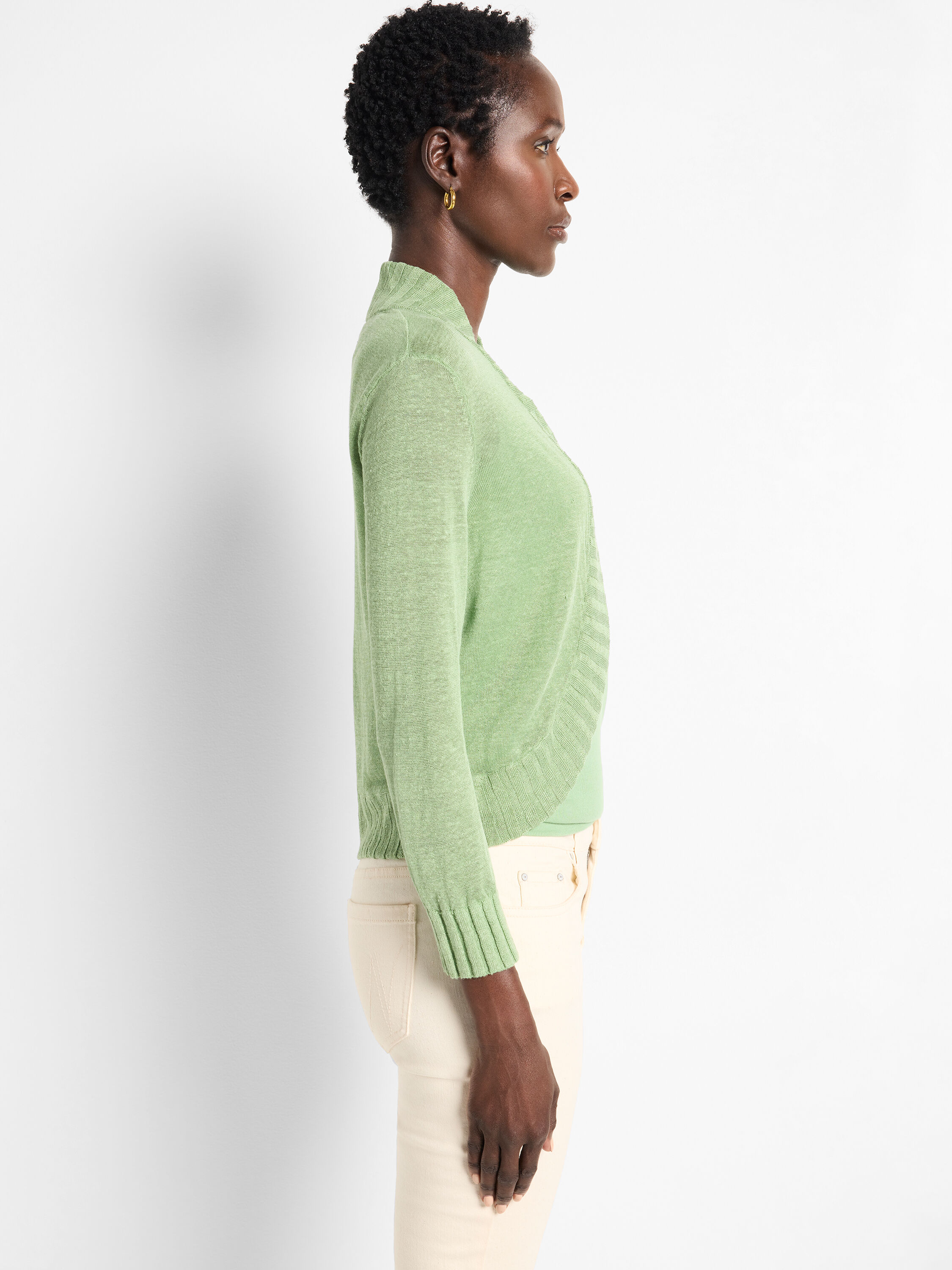 (取寄) ニックゾー レディース ボレロ カーディガン NIC+ZOE women Bolero Cardigan NIC+ZOE Women's Bolero Cardigan, Camellia at Amazon Women's