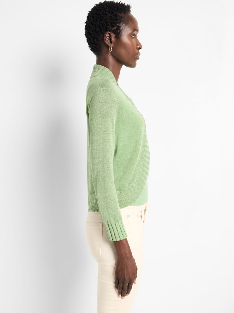 Woman Wears Bolero Cardigan image number 2