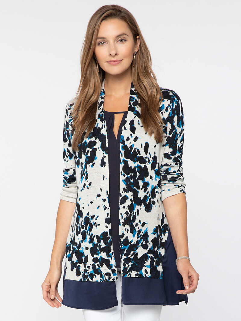 
                    POSITIVE OUTLOOK CARDIGAN