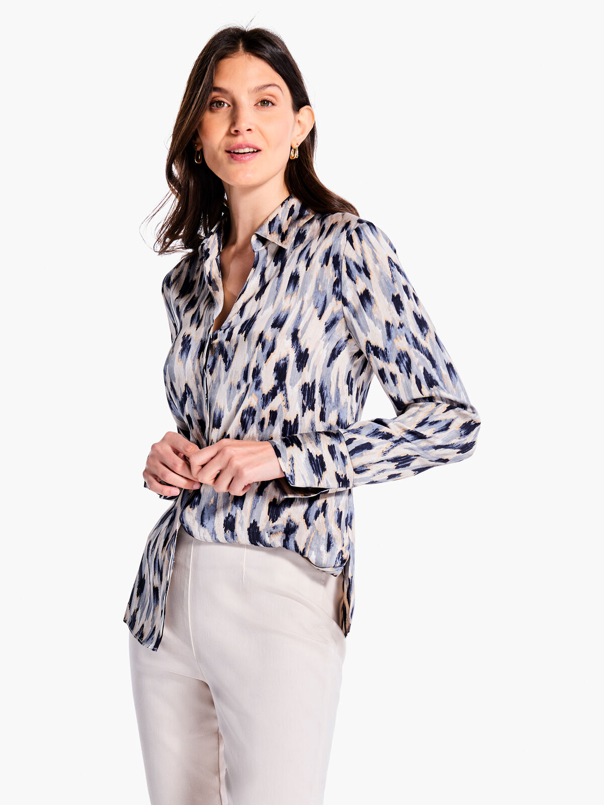 Misty Ikat Shirt