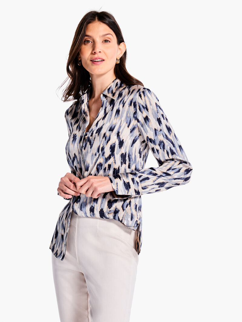 Misty Ikat Shirt