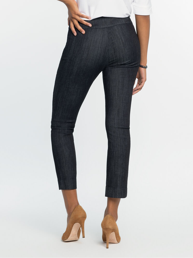 Woman Wears All Day Denim Pant image number 3