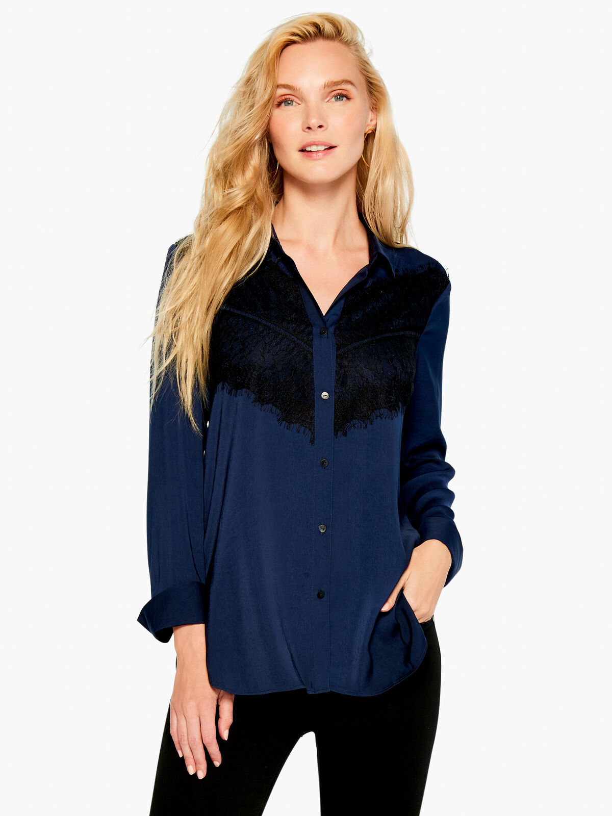 Touch Of Lace Shirt