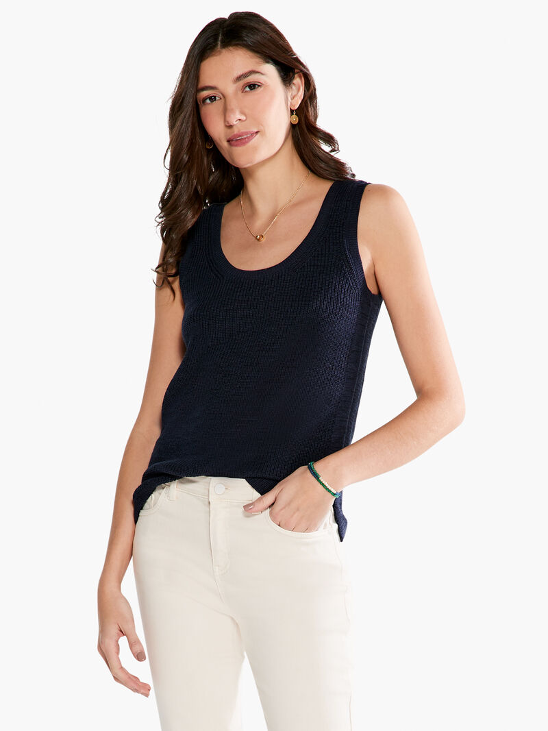 Shaker Knit Tank