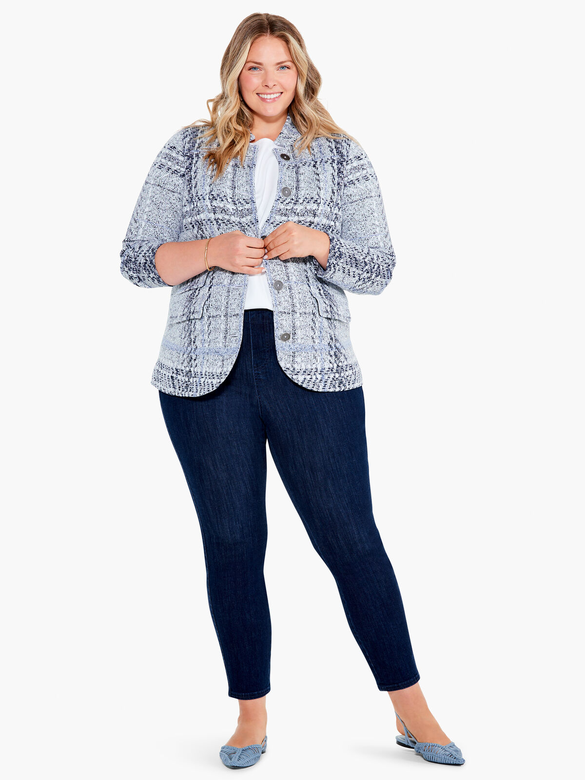 Icicle Blazer