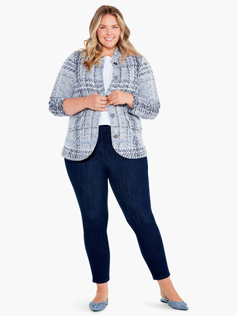 Woman Wears Icicle Blazer image number 4