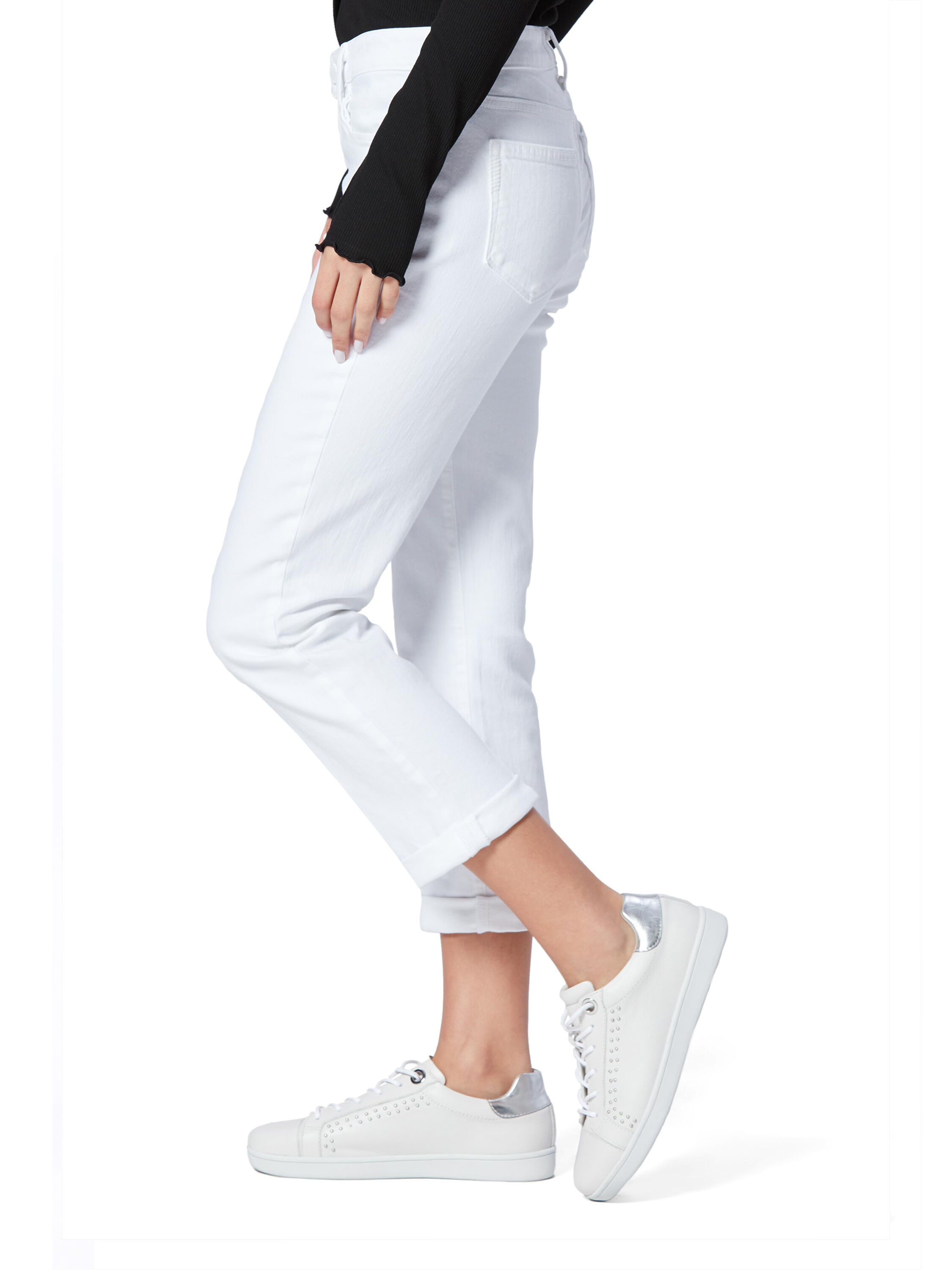 Paige brigitte sales boyfriend jeans white