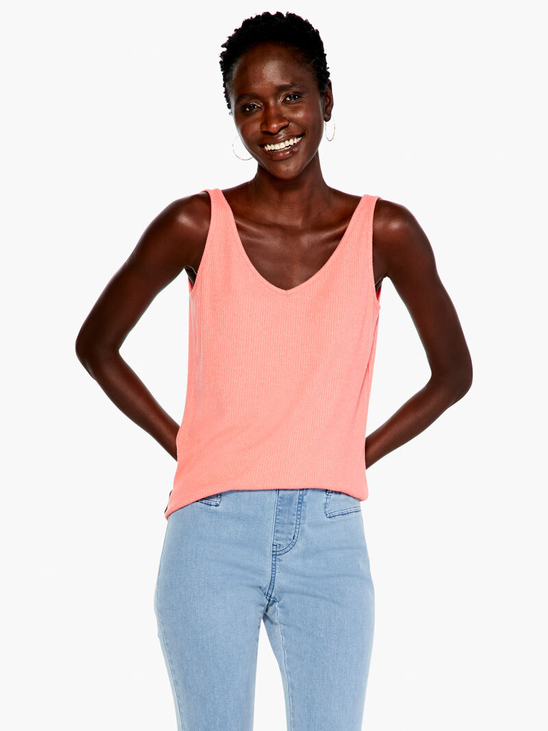 Woman Wears Tradewinds Tank image number 0