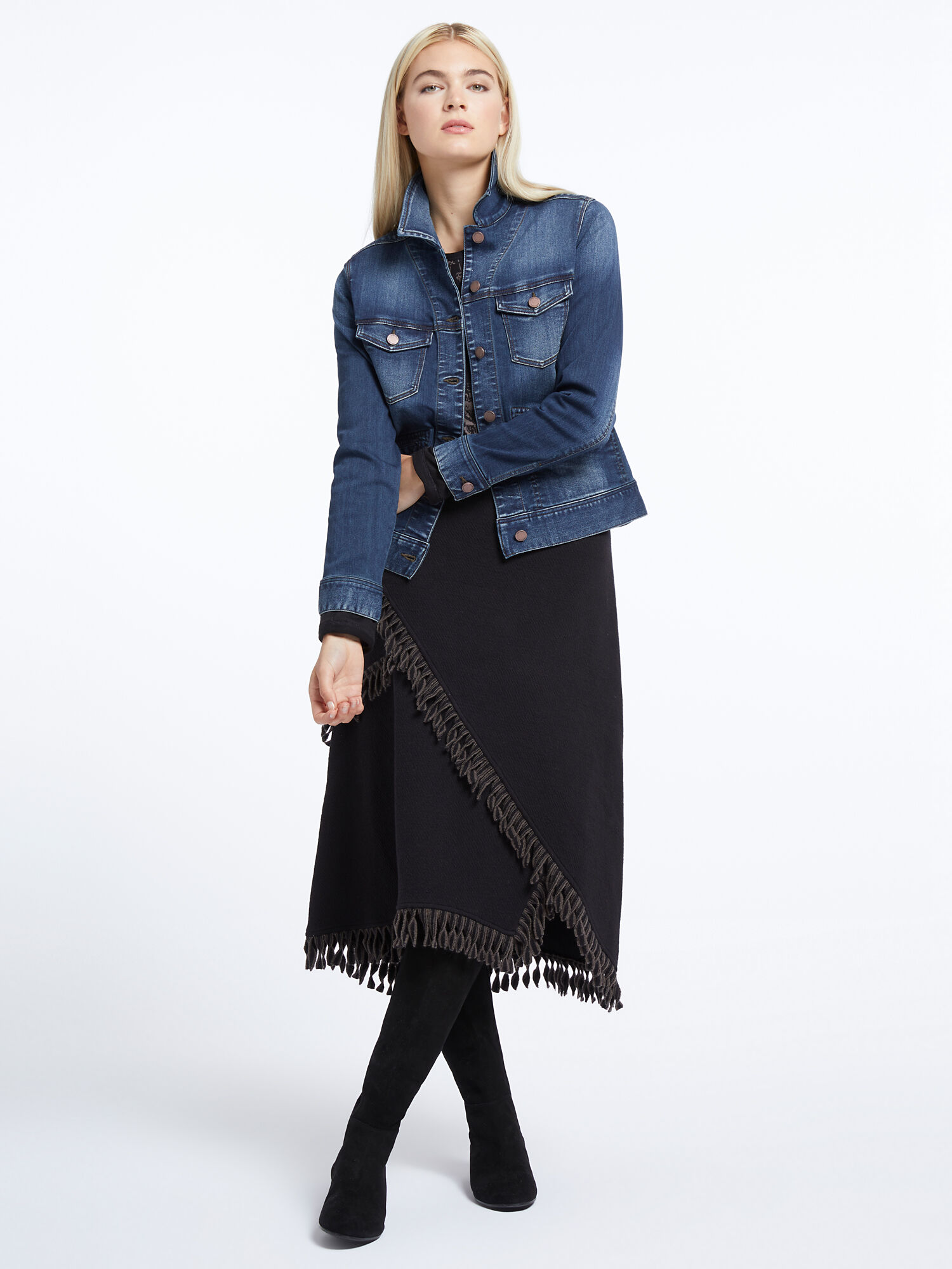 Liverpool Denim Jacket NIC ZOE