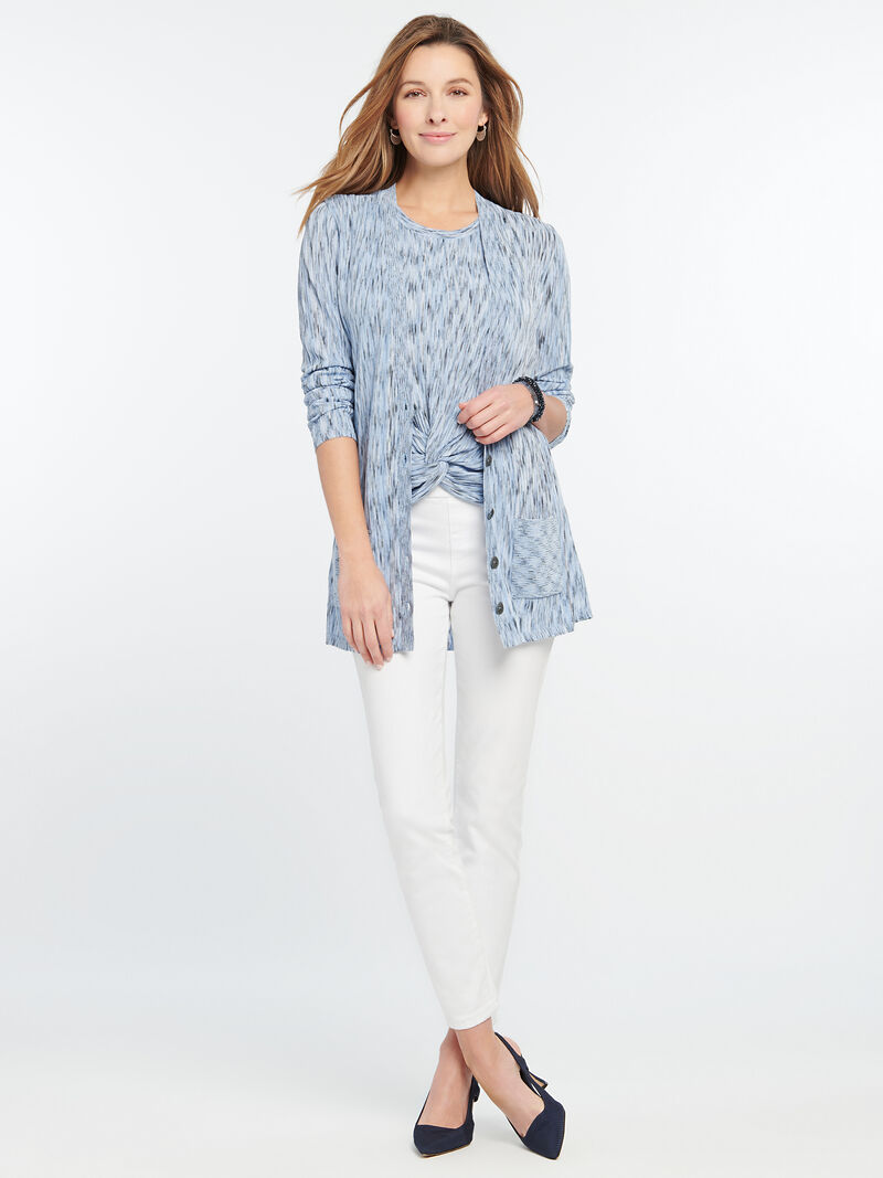 Woman Wears Daytrip Sweater Tank image number 3