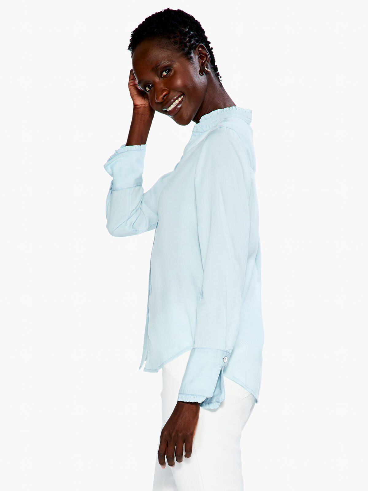 Femme Denim Shirt