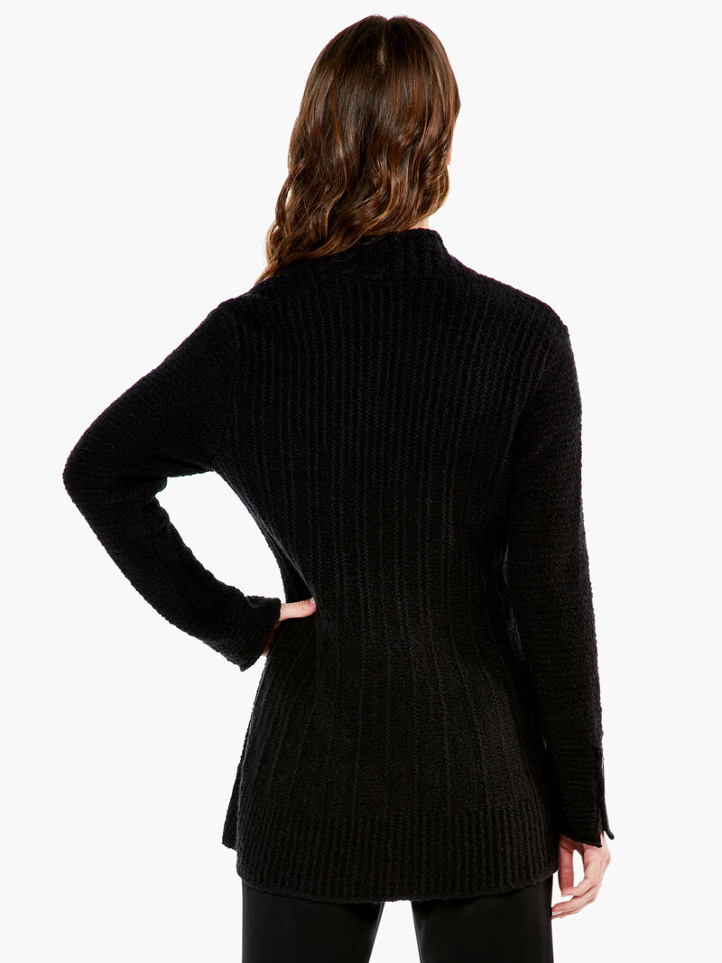 Woman Wears Cozy Nights Cardigan image number 2