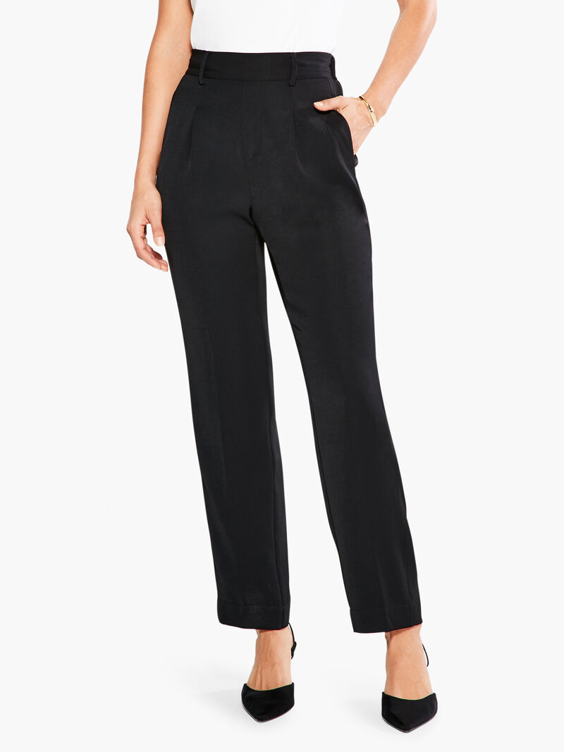 Woman Wears Smart Look Relaxed Trouser image number 0