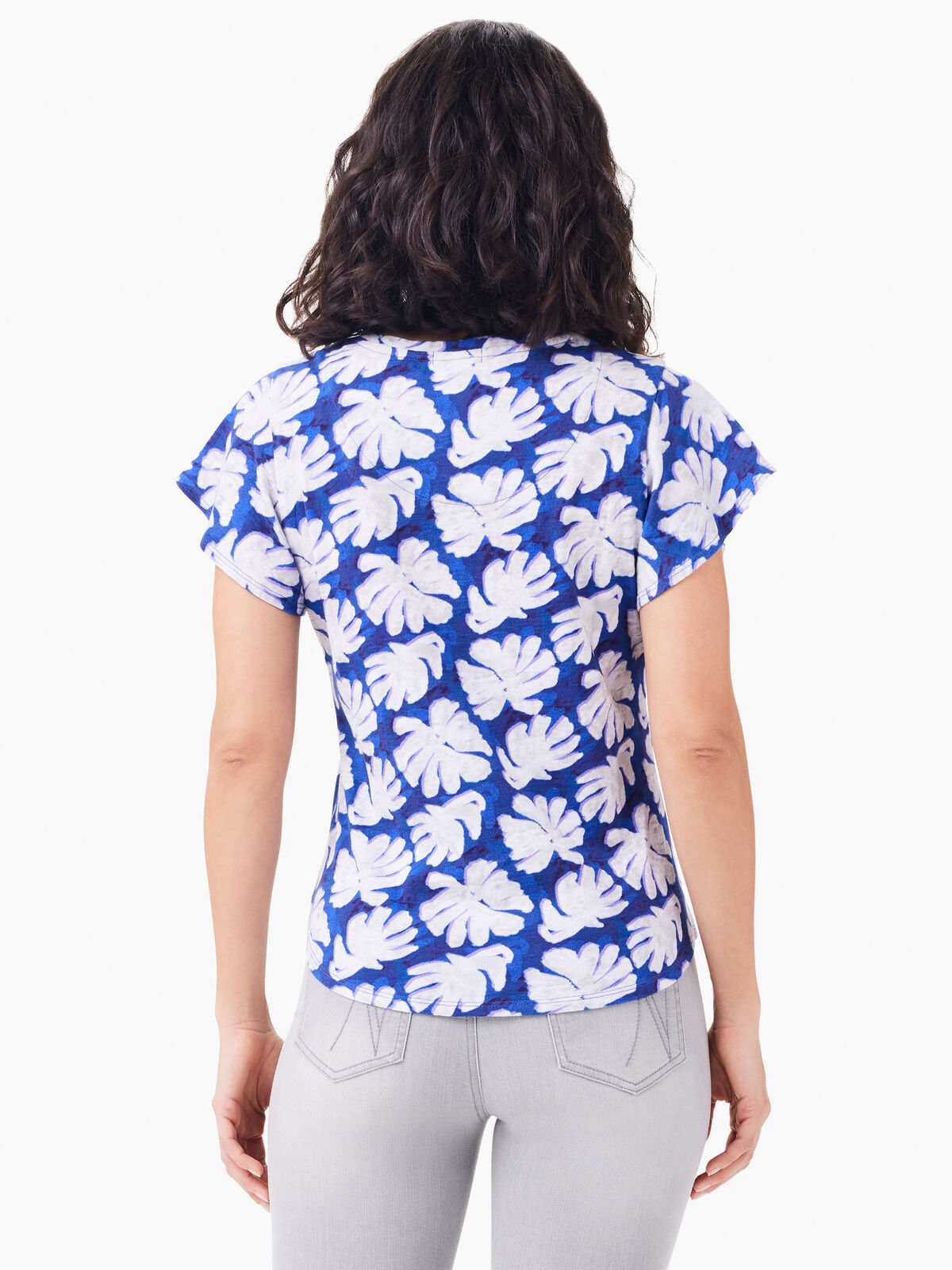 NZT Shadow Palm Flutter Short Sleeve Tee