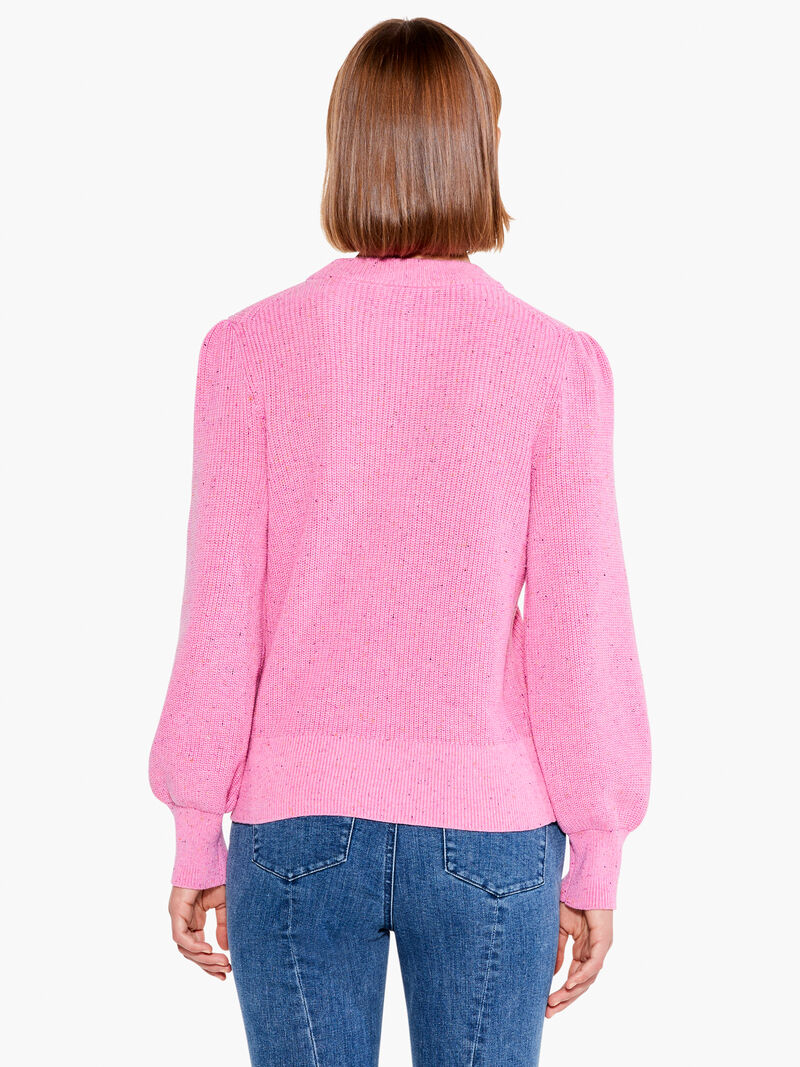 Woman Wears Cheerful Chill Sweater image number 2