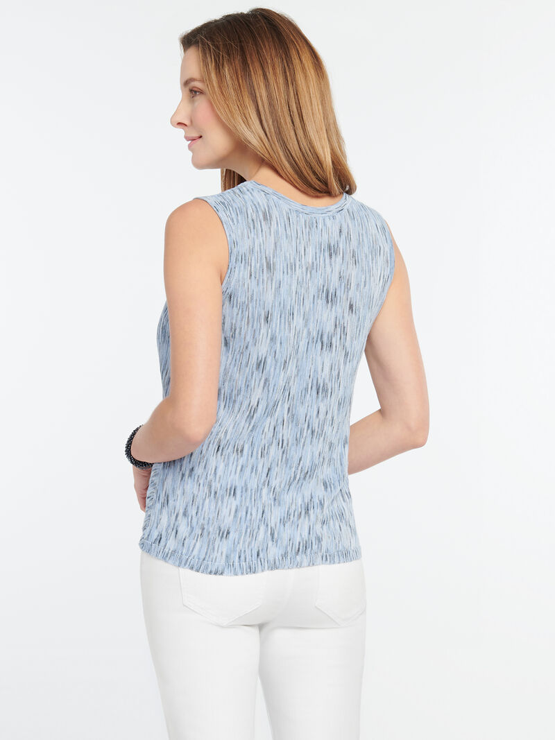 Woman Wears Daytrip Sweater Tank image number 2