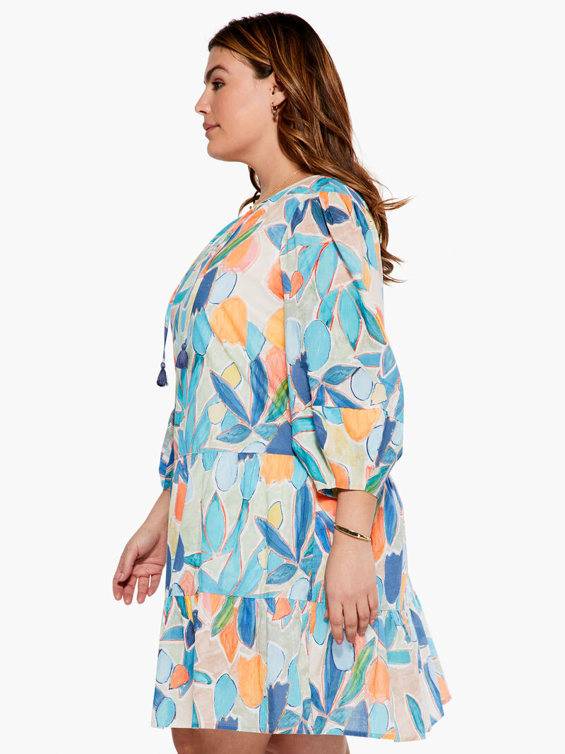 Woman Wears Citrus Grove Dress image number 1