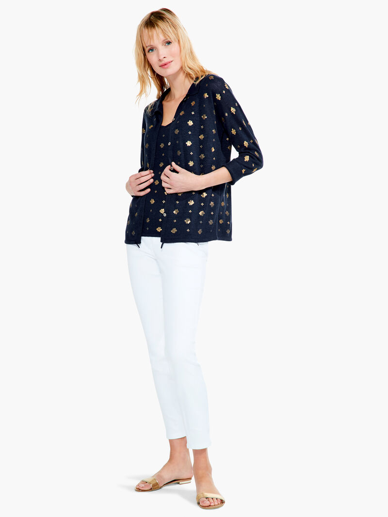 Woman Wears Summer Shine Cardigan image number 3