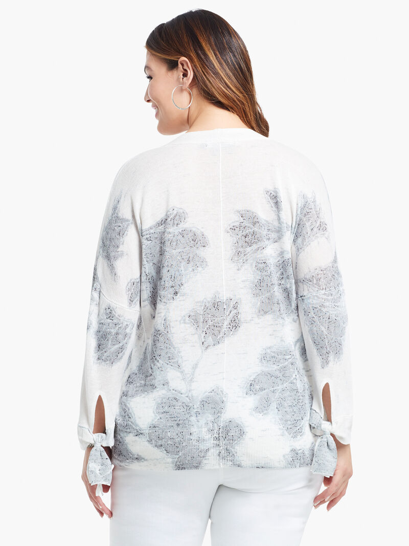 Woman Wears SWEET DOVE SWEATER image number 2