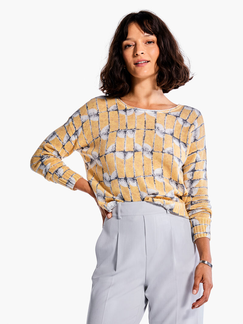 Woman Wears Shape Shift Sweater image number 0