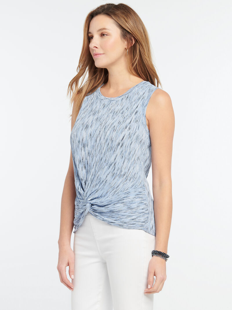 Woman Wears Daytrip Sweater Tank image number 1