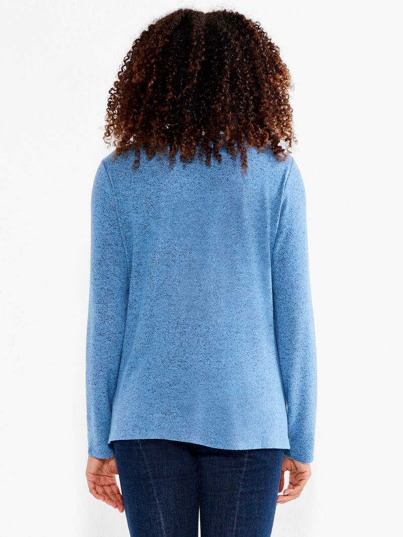 Woman Wears NZT Sweet Dreams Long Sleeve Double Layer Tee image number 2