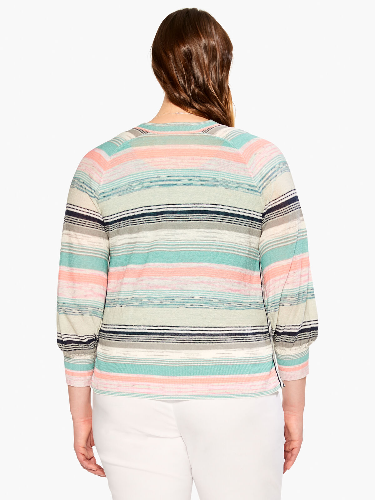 Summer Spacedye Cardigan