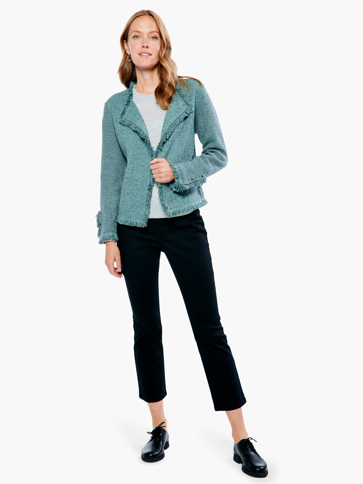 Fringe Mix Jacket